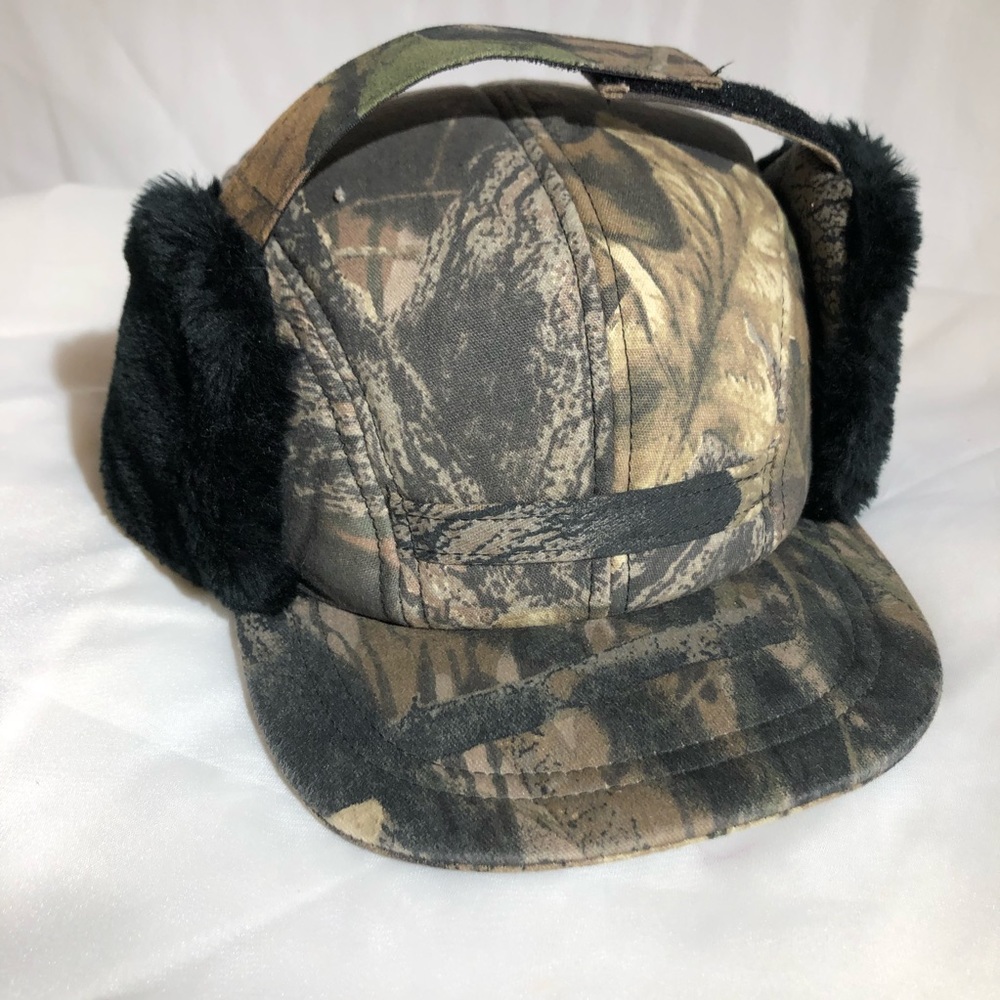Camouflage Winter Ear Flap Hat Hunting